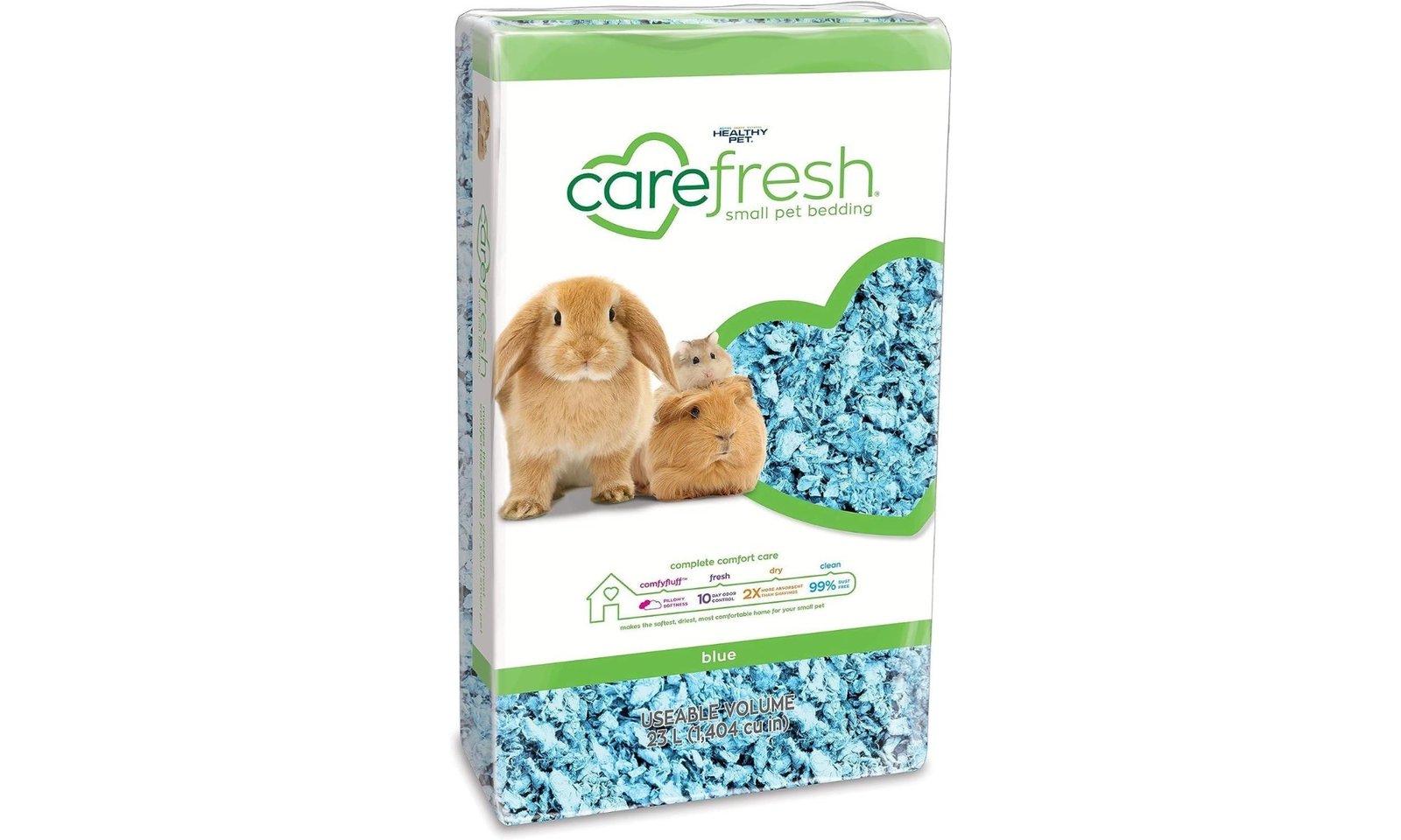Dust-Free Natural Paper Small Pet Bedding with Odor Control