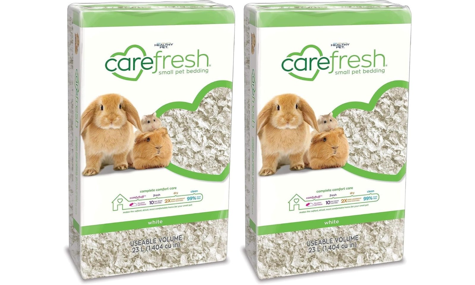Dust-Free Confetti Natural Paper Small Pet Bedding with Odor Control