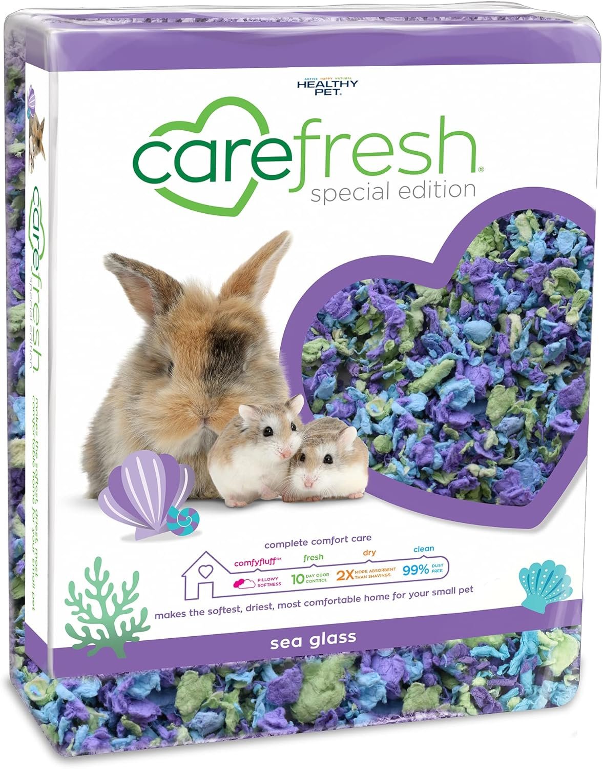 Dust-Free Natural Paper Small Pet Bedding with Odor Control